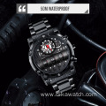 SKMEI LED Electronic Digital Watch Chronograph Clock Sport Watches 5Bar Waterproof Wristwatches